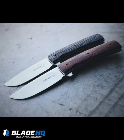 Boker Plus Brad Zinker FR Titanium Liner Lock Knife Carbon Fiber (2.8" Satin) 4 Boker Plus Brad Zinker FR Titanium Liner Lock Knife Carbon Fiber (2.8" Satin) - Image 4