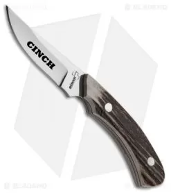 Boker Plus Cinch Cowboy Crossdraw Fixed Blade Knife Stag (2.8" Mirror) 02BO515CI