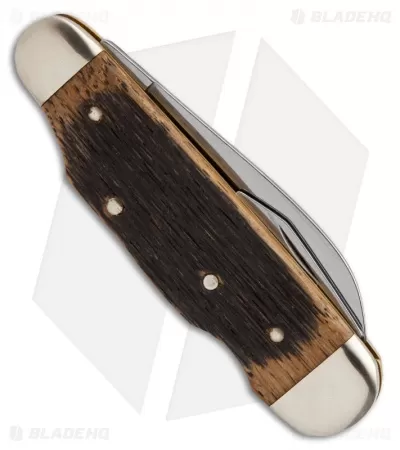 Boker Classic 3.5" Pocket Knife Oak Wood 110185 2 Boker Classic 3.5" Pocket Knife Oak Wood 110185 - Image 2