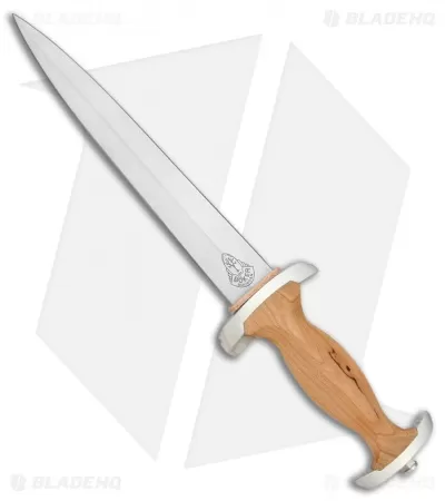 Boker Tree Swiss Dagger Fixed Blade Knife Cherry Wood (8.50 Satin) 121550 1 Boker Tree Swiss Dagger Fixed Blade Knife Cherry Wood (8.50 Satin) 121550