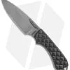 Bradford Knives Guardian3 Fixed Blade Knife Black G10 (3.5" FE/Stonewash/M390)