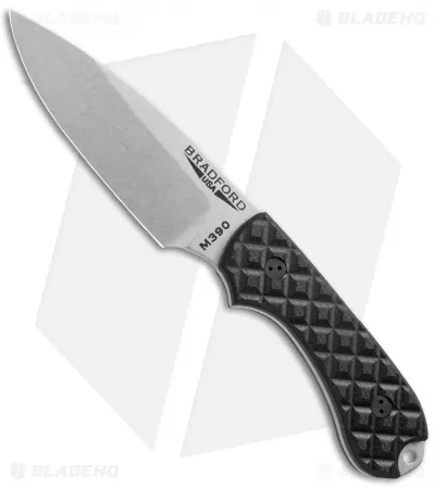 Bradford Knives Guardian3 Fixed Blade Black (3.5" Sabre SW) 1 Bradford Knives Guardian3 Fixed Blade Black (3.5" Sabre SW)