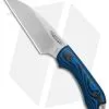 Bradford Knives Guardian3 Wharncliffe Knife 3D Black/Blue G-10 (3.625" SW)
