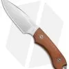 Bradford Knives Guardian4 Knife 3D Natural Micarta (False Edge/M390/Stonewash)