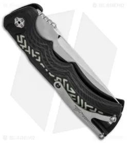 Brian Tighe Custom Tighe Fighter Automatic W/ Glow Pattern (3.9" Polish) 5 Brian Tighe Custom Tighe Fighter Automatic W/ Glow Pattern (3.9" Polish) -Knife Shop brian tighe fighter auto glow pattern bhq 36485 cm side