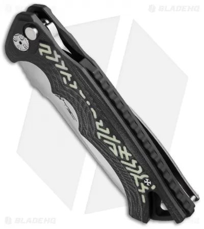 Brian Tighe Custom Tighe Fighter Automatic W/ Glow Pattern (3.9" Polish) 2 Brian Tighe Custom Tighe Fighter Automatic W/ Glow Pattern (3.9" Polish) - Image 2