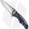 Brian Tighe Custom Tighe Coon Knife NIRK Lock Titanium Folder (3.75" Polished)