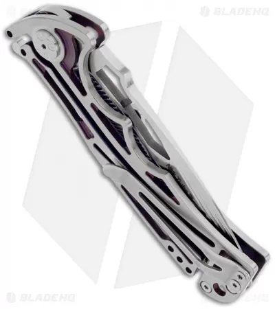 Brian Tighe Custom Tighenee Nirk Purple Knife (3.25" Satin) 3 Brian Tighe Custom Tighenee Nirk Purple Knife (3.25" Satin) - Image 3