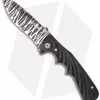 Brian Tighe Spicy Tighe Spring Assisted Knife W/ Black G-10 (4" Stripe)