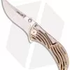 Brian Tighe Custom Tighenee Rod Knife Bronze Titanium Folder (2.75" Satin)
