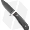 Browning Devil's Due Fixed Blade Knife Black Marble Polymer (3.375" Black)