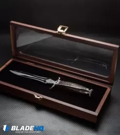 Buck Knives Buck 981 Conifer Dagger Limited Edition Fixed Blade Knife (7.75" Mirror) 10 Buck Knives Buck 981 Conifer Dagger Limited Edition Fixed Blade Knife (7.75" Mirror) -Knife Shop buck 012 conifer dagger 0981bksle b box open cm