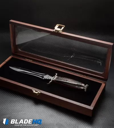 Buck Knives Buck 981 Conifer Dagger Limited Edition Fixed Blade Knife (7.75" Mirror) 5 Buck Knives Buck 981 Conifer Dagger Limited Edition Fixed Blade Knife (7.75" Mirror) - Image 5