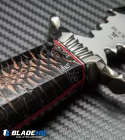 Buck Knives Buck 981 Conifer Dagger Limited Edition Fixed Blade Knife (7.75" Mirror) 9 Buck Knives Buck 981 Conifer Dagger Limited Edition Fixed Blade Knife (7.75" Mirror) -Knife Shop buck 012 conifer dagger 0981bksle b detail cm