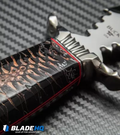 Buck Knives Buck 981 Conifer Dagger Limited Edition Fixed Blade Knife (7.75" Mirror) 4 Buck Knives Buck 981 Conifer Dagger Limited Edition Fixed Blade Knife (7.75" Mirror) - Image 4