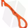 Buck Knives Buck 299 Strap Cutter Orange W/ Nylon Sheath 0299ORG-B