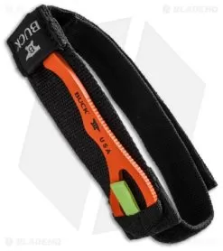 Buck Knives Buck 299 Strap Cutter Orange W/ Nylon Sheath 0299ORG-B -Knife Shop buck 0299org b sheath