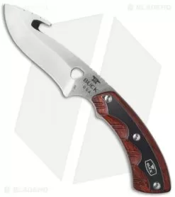 Buck Knives Buck 537 Open Season Skinner Guthook Knife Dymondwood (4.5" Satin) 0537RWG