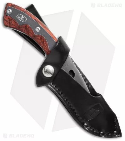 Buck Knives Buck 537 Open Season Skinner Guthook Knife Dymondwood (4.5" Satin) 0537RWG 2 Buck Knives Buck 537 Open Season Skinner Guthook Knife Dymondwood (4.5" Satin) 0537RWG - Image 2