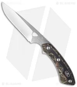 Buck Knives Buck 538 Open Season Small Game Knife Muddy Water Camo (4.25" Satin) 0538CMS321