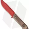 Buck Knives Buck Compadre Camp Knife Walnut Dymondwood (4.5" Red) 0104WAS
