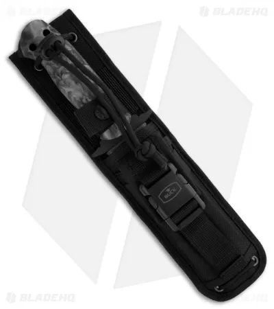 Buck Knives Buck Intrepid-XL Reaper Black Knife Fixed Blade (5" Black Plain) 0626CMS-B 2 Buck Knives Buck Intrepid-XL Reaper Black Knife Fixed Blade (5" Black Plain) 0626CMS-B - Image 2