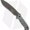 Buck Knives Buck/Hood Thug Fixed Blade Knife Micarta (7" Black) 0070BKSBH