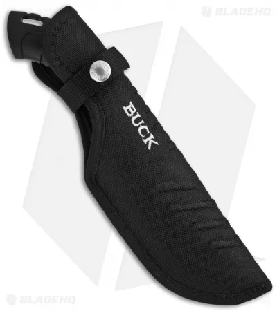 Buck Knives Buck Omni Hunter 12PT Knife Black Fixed Blade (4" Satin Plain) 0392BKS 2 Buck Knives Buck Omni Hunter 12PT Knife Black Fixed Blade (4" Satin Plain) 0392BKS - Image 2