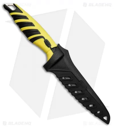 Buck Knives Buck Mr. Crappie Slab Shaver Fixed Blade Knife (4" Satin) 0232YWS 2 Buck Knives Buck Mr. Crappie Slab Shaver Fixed Blade Knife (4" Satin) 0232YWS - Image 2