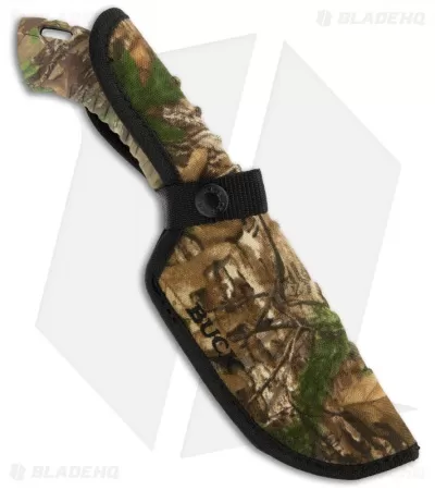 Buck Knives Buck Omni Hunter 12PT Guthook Knife RealTree Xtra Green (4" Plain) 0393CMG20 2 Buck Knives Buck Omni Hunter 12PT Guthook Knife RealTree Xtra Green (4" Plain) 0393CMG20 - Image 2