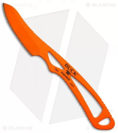 Buck Knives Buck PakLite Field Master Knife Kit W/Realtree Camo Sheath (Orange) 3 Buck Knives Buck PakLite Field Master Knife Kit W/Realtree Camo Sheath (Orange) - Image 3