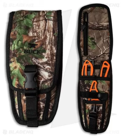 Buck Knives Buck PakLite Field Master Knife Kit W/Realtree Camo Sheath (Orange) 5 Buck Knives Buck PakLite Field Master Knife Kit W/Realtree Camo Sheath (Orange) - Image 5