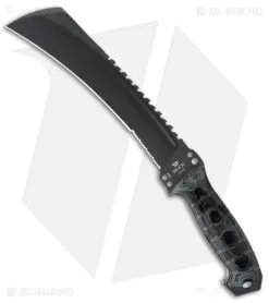 Buck Knives Buck Talon Black Fixed Blade Knife (10" Black) 0808BKX