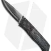 Burr Oak Knives Splinter Knife Carbon Fiber (3.38" San Mai)