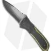 Burr Oak Knives Viper Knife Carbon Fiber/Green G-10 (3.5" San Mai)