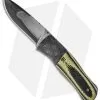Burr Oak Knives Sidewinder II Knife G-10/Carbon Fiber (3.5" San Mai)