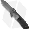 Burr Oak Knives Viper Flipper Knife Carbon Fiber (3.75" Damascus) #3