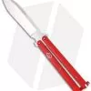 Chuck Gedraitis Knives Swiss Army Balisong #80 Butterfly Knife (4.25" Satin)