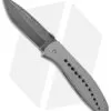 Chuck Gedraitis Small Model 1 Frame Lock Knife Titanium (3.25" Acid)