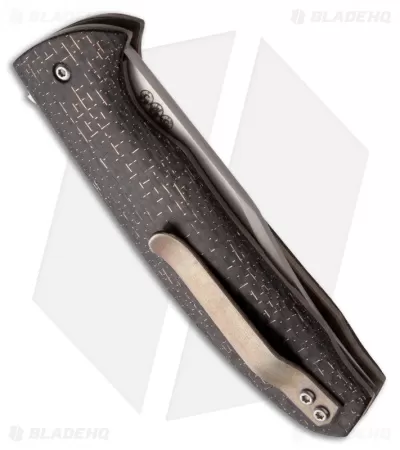 Chuck Gedraitis Small Accentor Flipper Clip Point Knife LSCF (3.125" Plain) 2 Chuck Gedraitis Small Accentor Flipper Clip Point Knife LSCF (3.125" Plain) - Image 2