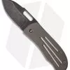 Chuck Gedraitis Small Snubnose Knife Titanium Folder (2.125" Acid Wash)