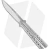 Chuck Gedraitis Knives Balisong #103 Titanium Butterfly Knife (4.5" Satin)