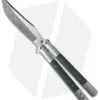Chuck Gedraitis Custom Balisong #144 Butterfly Knife Titanium (4.25" Two-Tone)