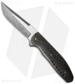 Chuck Gedraitis Accentor Flipper Clip Point Knife LSCF (3.75" Two-Tone)