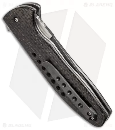 Chuck Gedraitis Accentor Flipper Clip Point Knife LSCF (3.75" Two-Tone) 2 Chuck Gedraitis Accentor Flipper Clip Point Knife LSCF (3.75" Two-Tone) - Image 2