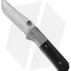 Chuck Gedraitis Small Marauder Liner Lock Knife G-10/Damascus (3.125" Satin)