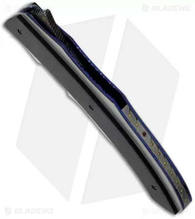 Corrie Schoeman Ilusion Flipper Folder Knife (3.5" Damascus) 3 Corrie Schoeman Ilusion Flipper Folder Knife (3.5" Damascus) - Image 3