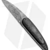 Corrie Schoeman Raindrop Liner Lock Knife LSCF (3" Damascus)