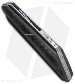 Corrie Schoeman T-Mate Flipper Knife Marbled Carbon Fiber (2.875" Damascus) 7 Corrie Schoeman T-Mate Flipper Knife Marbled Carbon Fiber (2.875" Damascus) -Knife Shop corrie schoeman t mate marble cf 9 2015 bottom cm