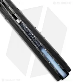 Corrie Schoeman T-Mate Flipper Knife Marbled Carbon Fiber (2.875" Damascus) 8 Corrie Schoeman T-Mate Flipper Knife Marbled Carbon Fiber (2.875" Damascus) -Knife Shop corrie schoeman t mate marble cf 9 2015 logo cm